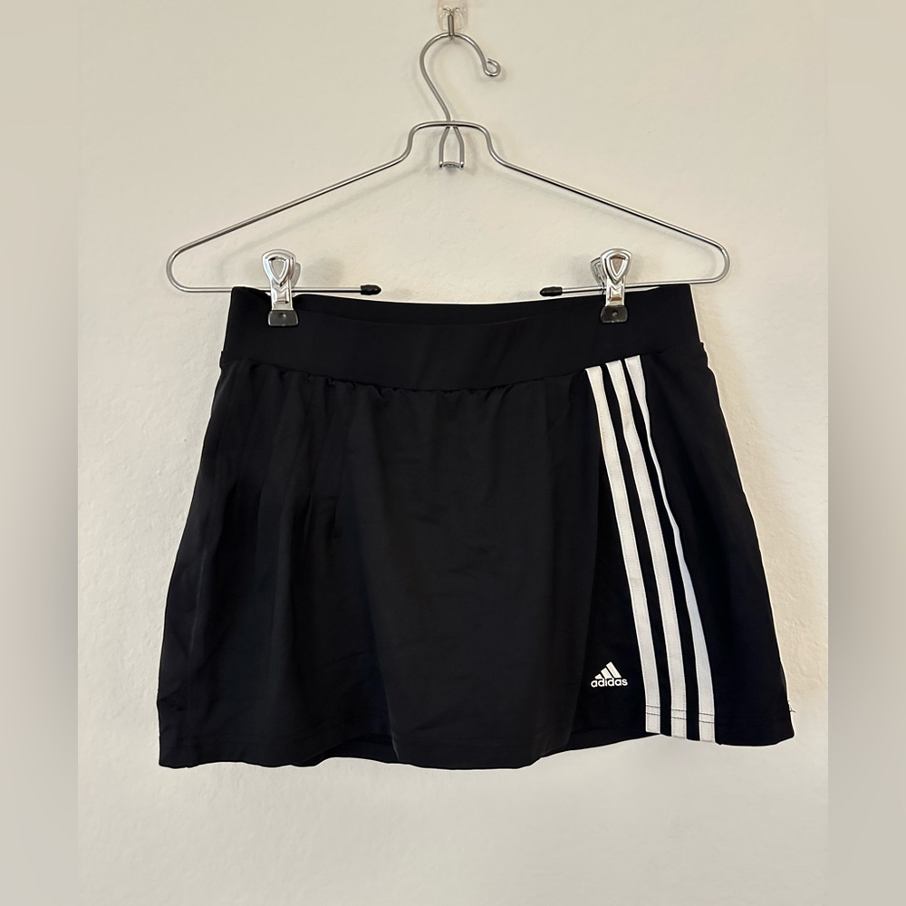 Adidas Black Climalite Tennis Skirt